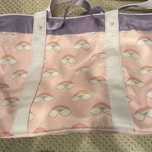NWT: stoney clover x target rainbow tote